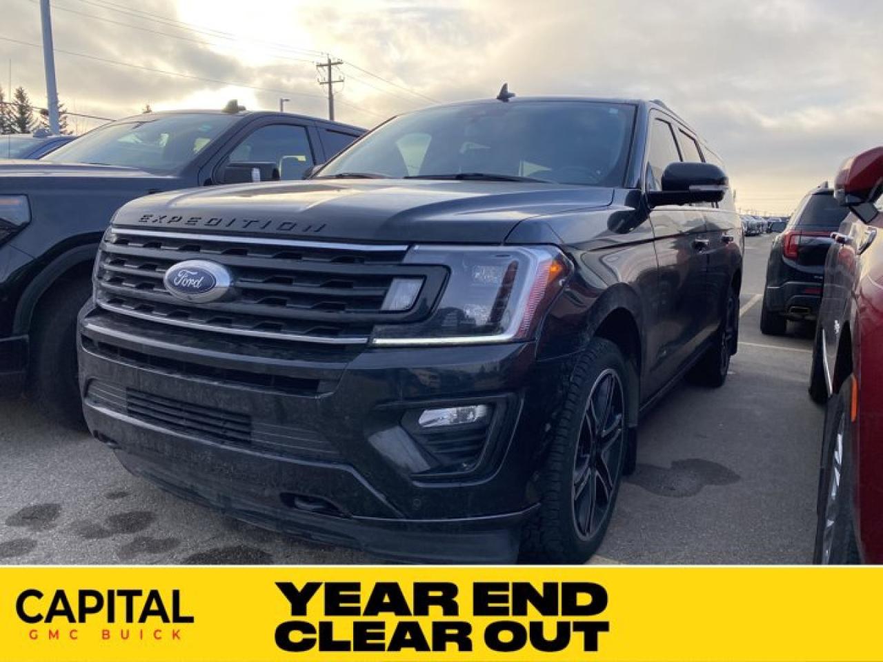 Used 2019 Ford Expedition Limited MAX for sale in Edmonton, AB