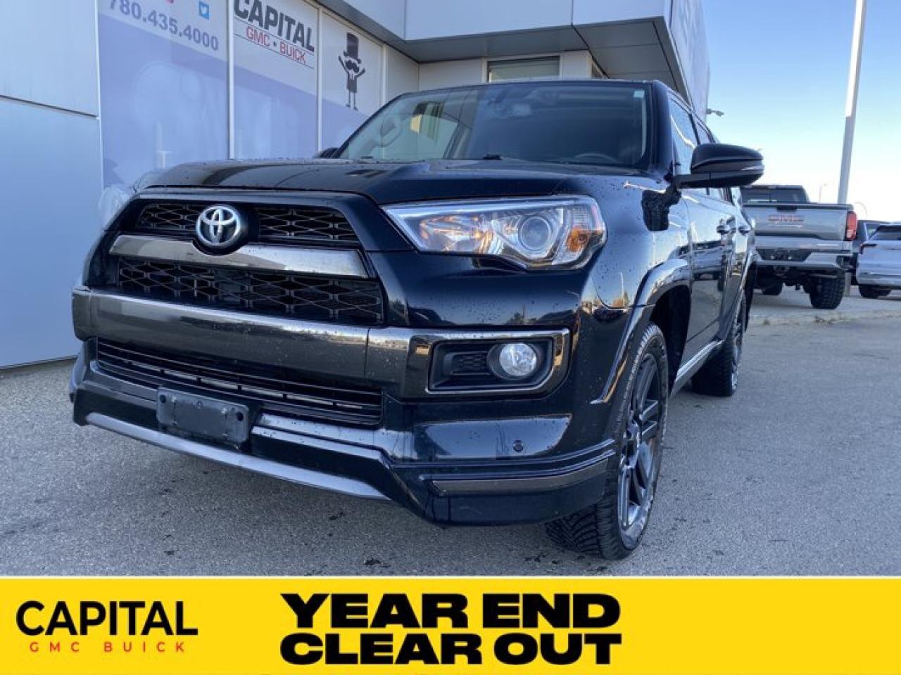 Used 2019 Toyota 4Runner 4WD * LIMITED * NIGHTSHADE EDITION * 7 PASSENGER  * for sale in Edmonton, AB