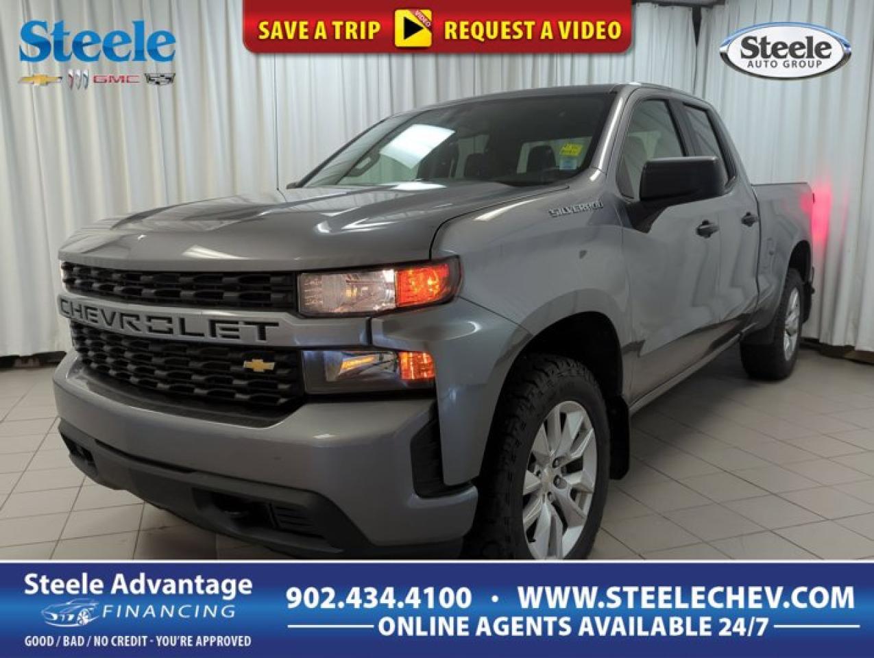 Used 2020 Chevrolet Silverado 1500 Custom for sale in Dartmouth, NS