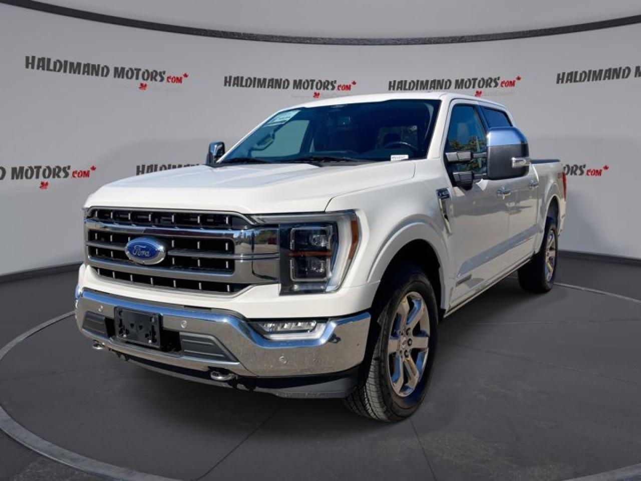 Used 2022 Ford F-150 LARIAT 4WD HYBRID Power Tailgate | 360 Camera | Leather Seats for sale in Cayuga, ON