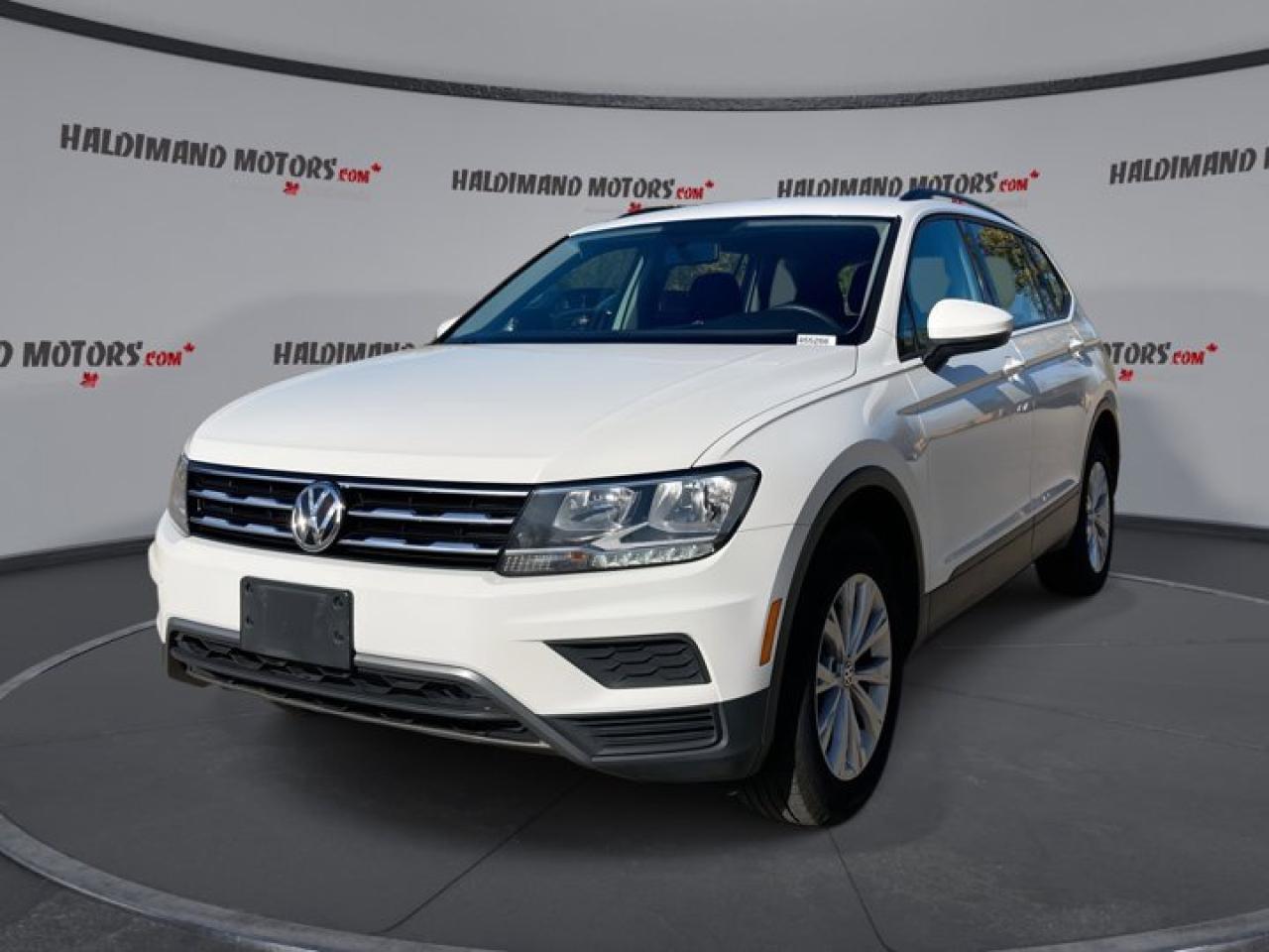 Used 2020 Volkswagen Tiguan TRENDLINE AWD for sale in Cayuga, ON