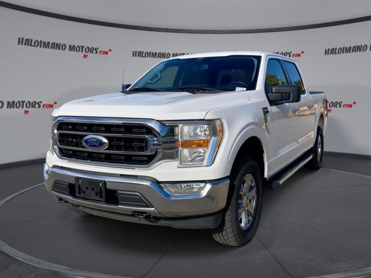 Used 2022 Ford F-150 XLT XTR CREW 4X4 for sale in Cayuga, ON