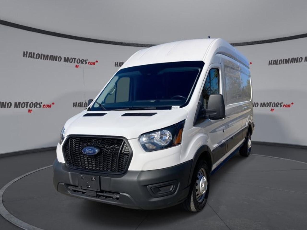 Used 2024 Ford Transit Cargo Van T250 AWD HIGH ROOF for sale in Cayuga, ON
