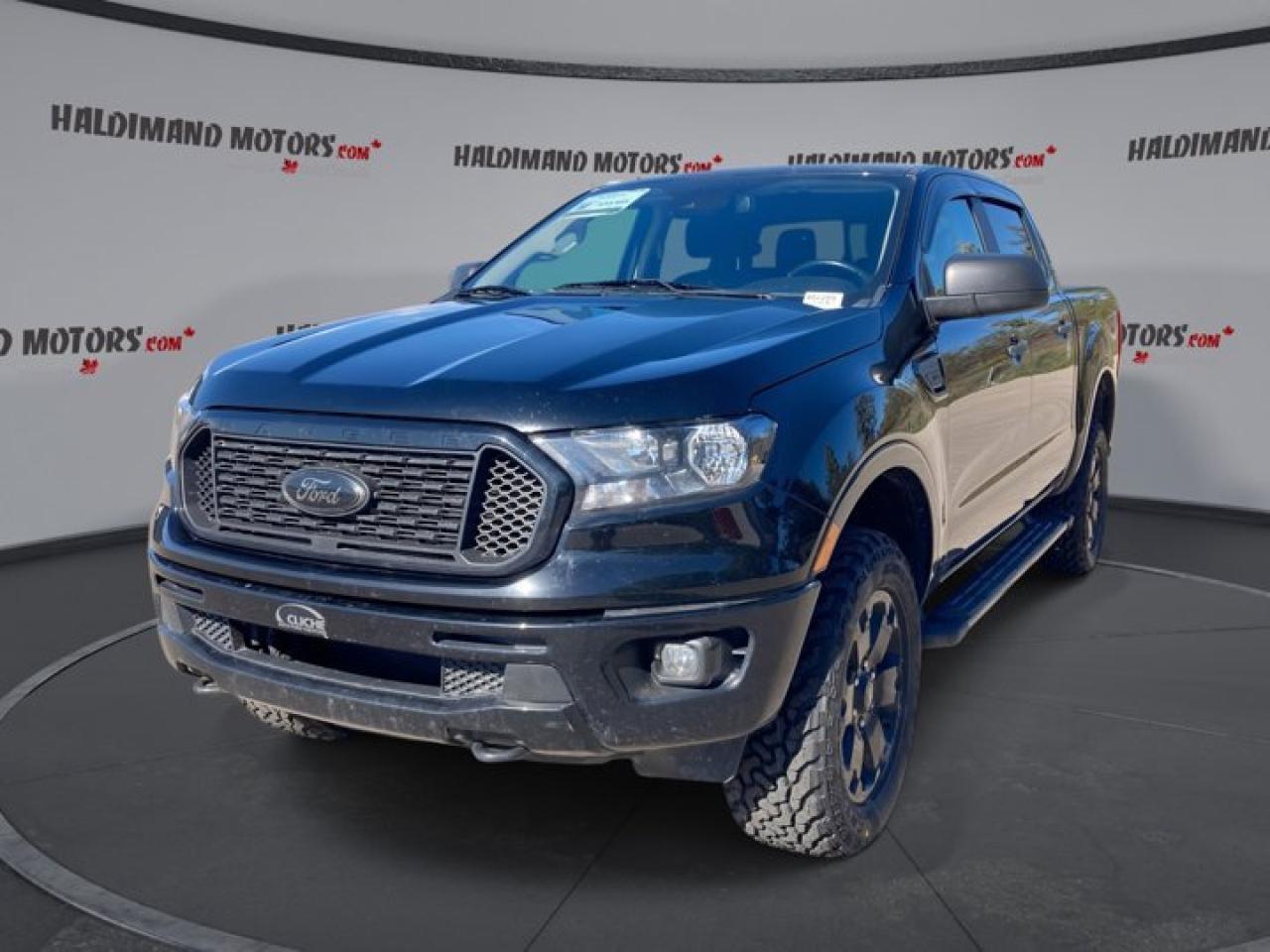 Used 2021 Ford Ranger XLT FX4 4WD| BLACK APPEARNCE PACKAGE | TOW PACKAGE | for sale in Cayuga, ON