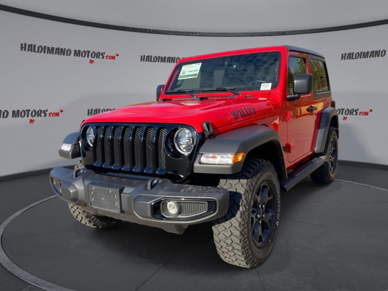 Used 2023 Jeep Wrangler Willys 4x4 for sale in Cayuga, ON