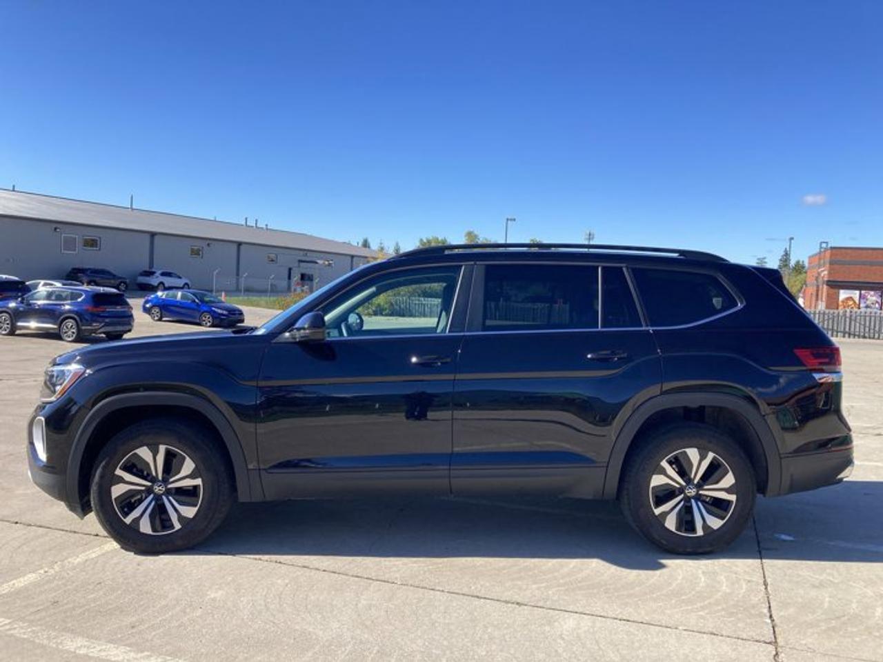 2024 Volkswagen Atlas Comfortline 2.0 TSI 4MOTION Photo