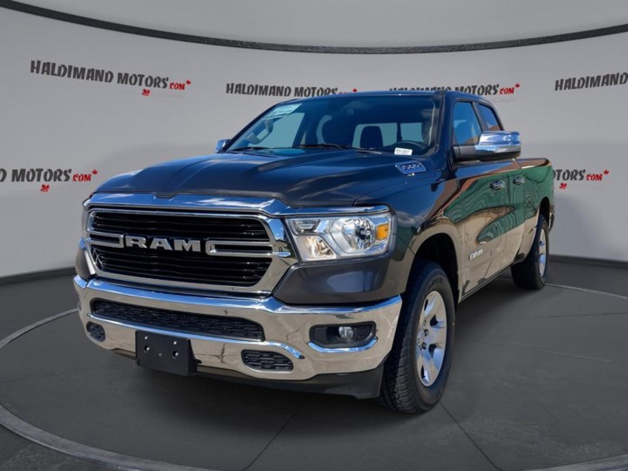 Used 2019 RAM 1500 BIG HORN 4X4 for sale in Cayuga, ON
