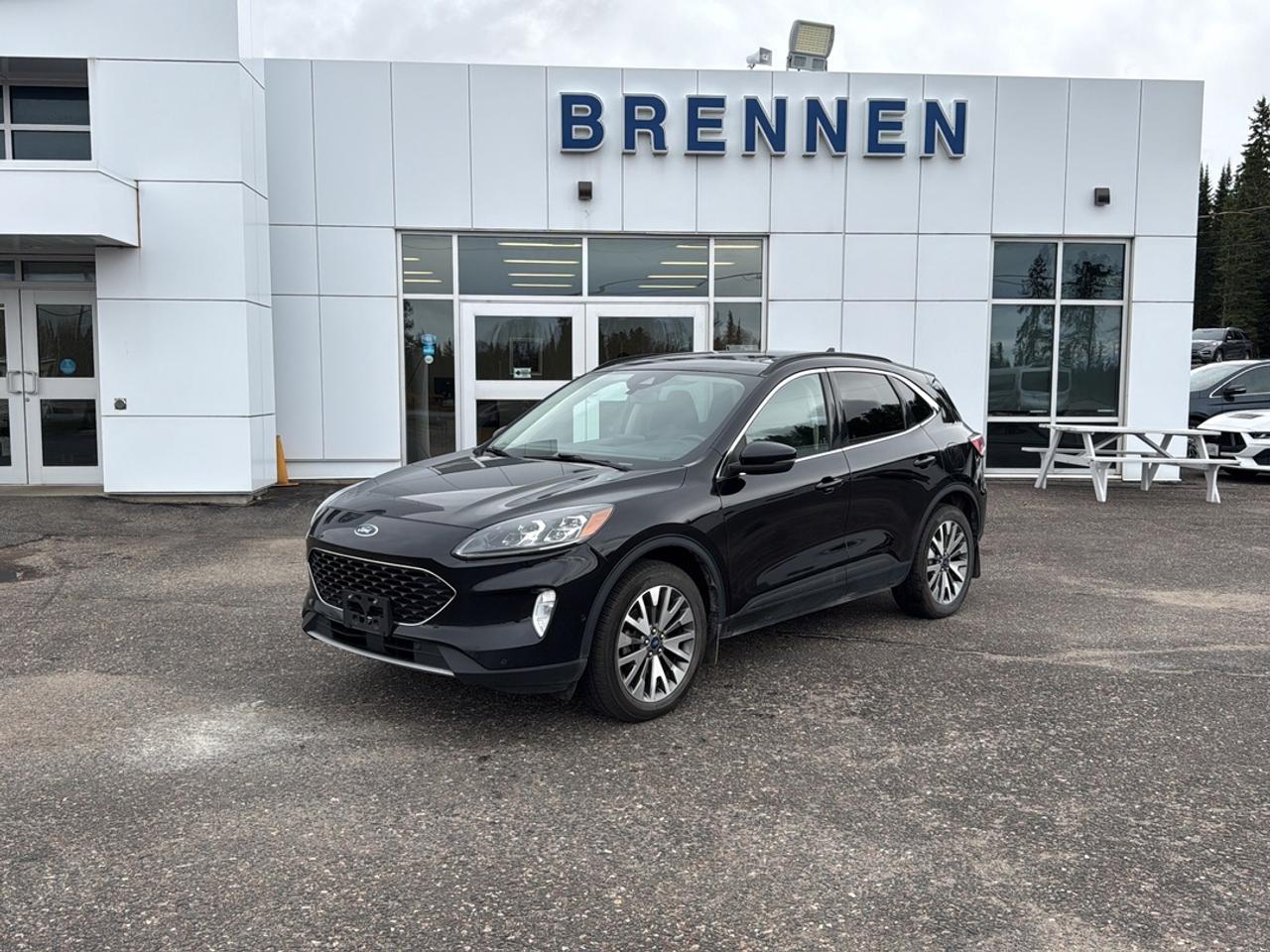 2020 Ford Escape Titanium Photo