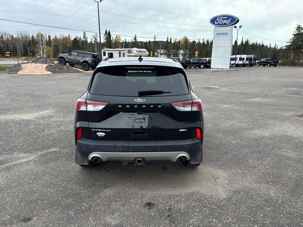 2020 Ford Escape Titanium Photo