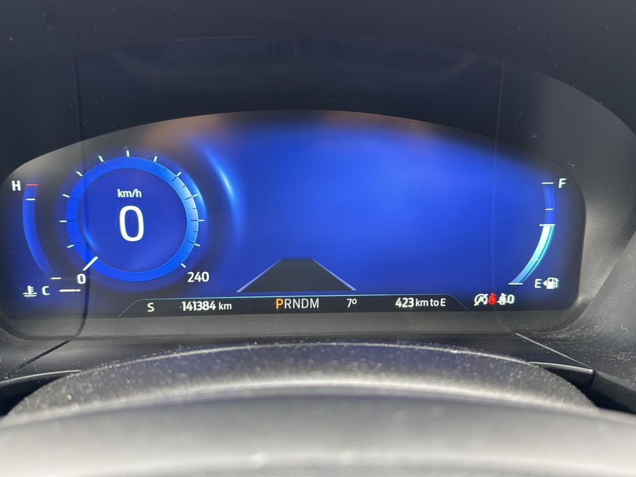 2020 Ford Escape Titanium Photo