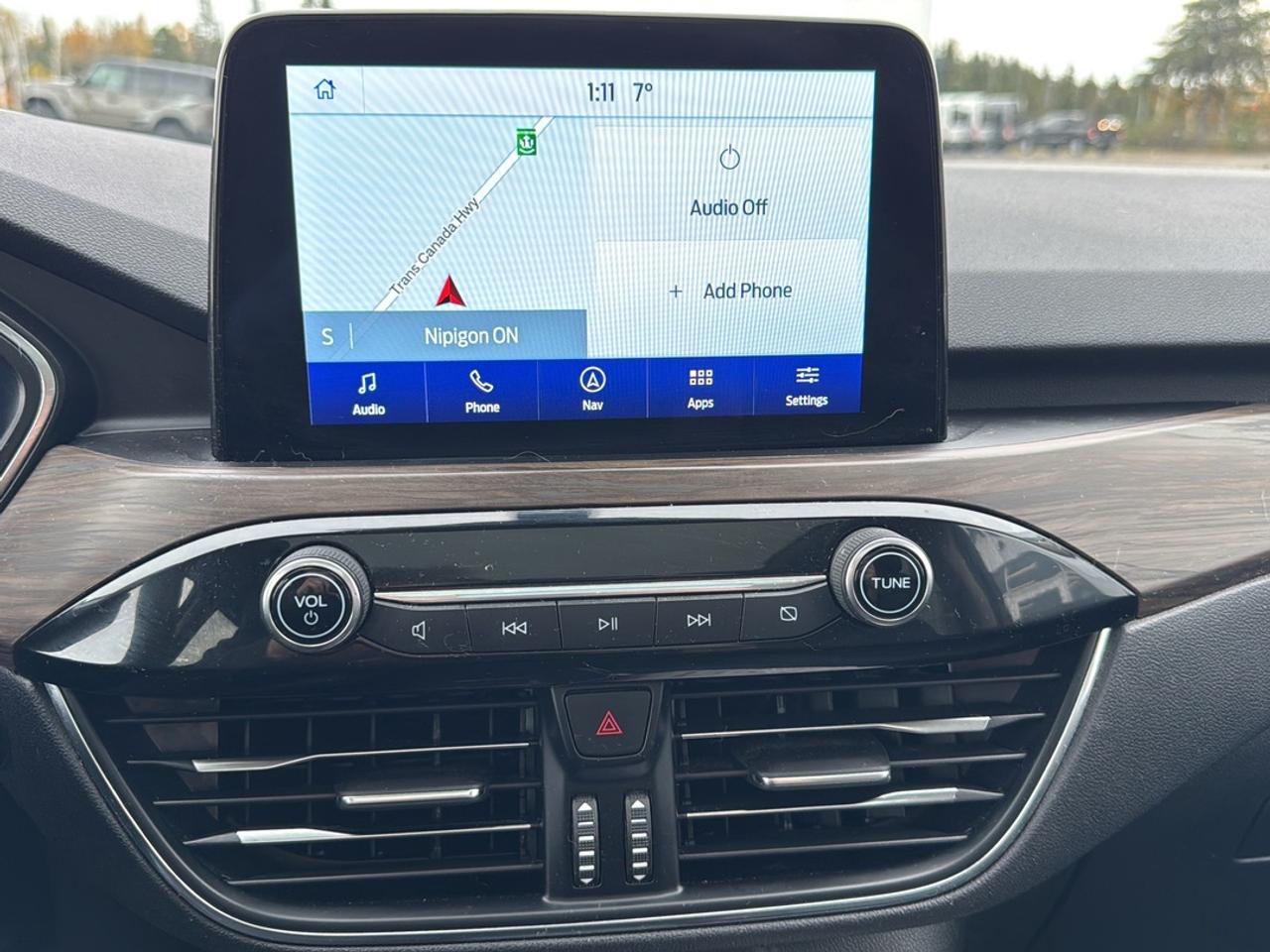 2020 Ford Escape Titanium Photo