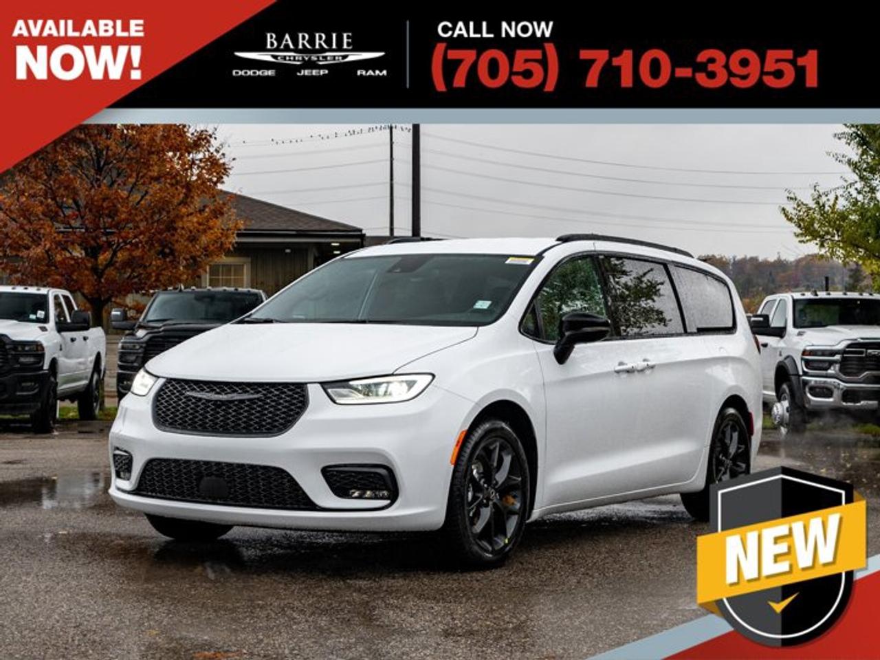 2026 Chrysler Pacifica Select Photo