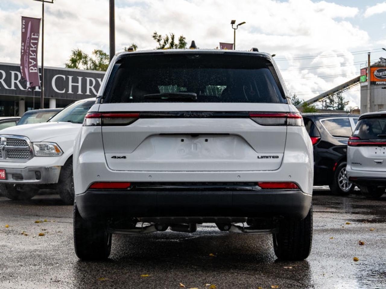 2025 Jeep Grand Cherokee Limited Photo