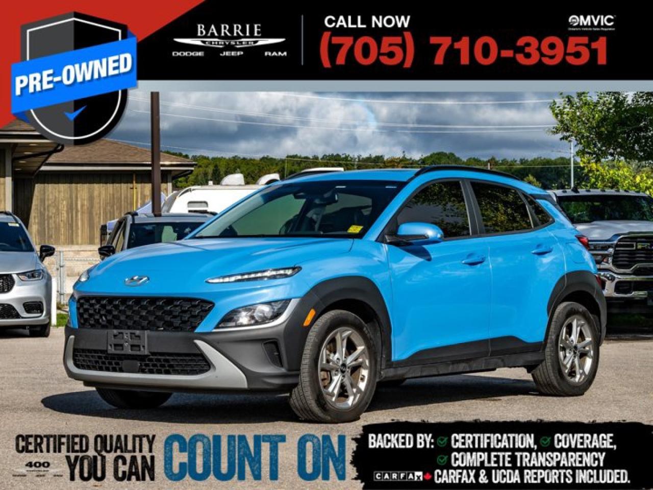 Used 2023 Hyundai KONA Preferred for sale in Barrie, ON