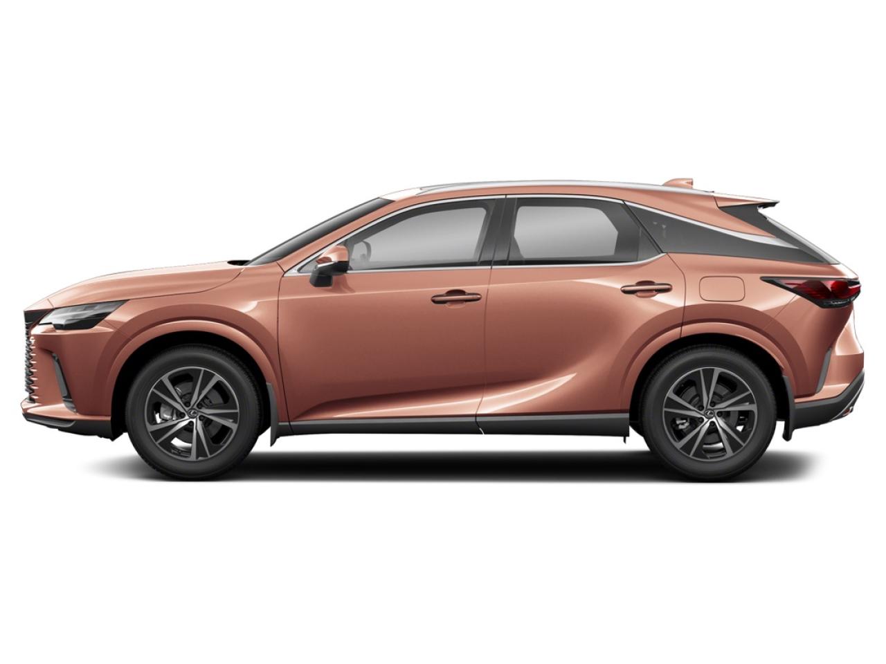 Hybrid,  Sunroof,  Cooled Seats,  Apple CarPlay,  Android Auto!     Stunning in every detail, this Lexus RX is an epitome of futuristic design and breathtaking styling. This  2023 Lexus RX is fresh on our lot in Kingston.  For those who refuse to settle, this Lexus RX is the embodiment of luxury, thrill and refinement. Keenly tuned performance takes exhilaration to even greater heights, with a meticulously designed interior that connects driver to the vehicle like never before. This SUV is an experience crafted to the highest standard of all: yours.This  SUV has 60,390 kms. Its  copper crest in colour  . It has an automatic transmission and is powered by a  246HP 2.5L 4 Cylinder Engine.   Our RXs trim level is 350h. This Lexus RX 350h blends practicality, refinement and efficiency in an attractive package, with a hybrid-assisted powertrain and standard features such as power-adjustable ventilated and heated front seats with lumbar support and memory function, a heated steering wheel, NuLuxe synthetic leather upholstery, adaptive cruise control, an express open/close glass sunroof, and a power liftgate for rear cargo access. Connectivity is handled via an immersive 9.8-inch HD touchscreen with wireless Apple CarPlay and Android Auto, SiriusXM streaming radio, and audio channeled through a delightful 12-speaker sound system. Safety on the road is also handled by a suite of systems including blind spot monitoring, lane keeping assist with lane departure warning, pre-collision warning with rear cross traffic alert, forward collision mitigation with rear parking sensors, and evasive steering assist. Additional features include remote engine start, dual-zone climate control, LED headlights with front fog lights, and even more. This vehicle has been upgraded with the following features: Hybrid,  Sunroof,  Cooled Seats,  Apple Carplay,  Android Auto,  Heated Steering Wheel,  Power Liftgate.  To apply right now for financing use this link : https://www.taylorautomall.com/finance/apply-for-financing/ For more information, please call any of our knowledgeable used vehicle staff at (613) 549-1311! Come by and check out our fleet of 70+ used cars and trucks and 170+ new cars and trucks for sale in Kingston.  o~o
