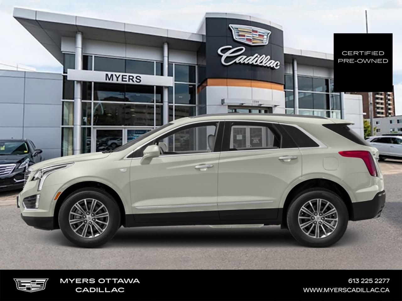 Used 2018 Cadillac XT5 Luxury AWD  LUXURY, AWD, SUNROOF, REMOTE START for sale in Ottawa, ON
