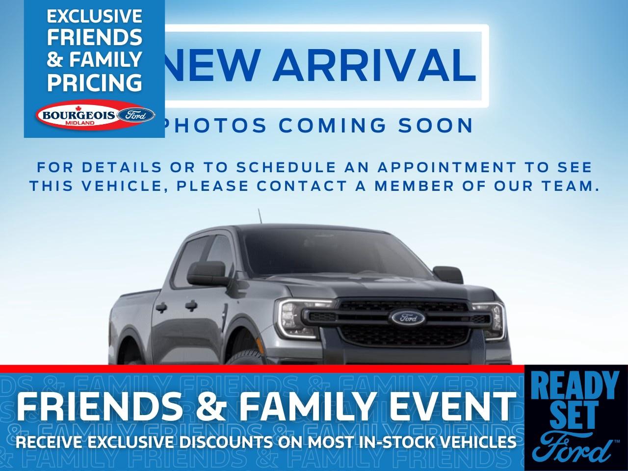 New 2025 Ford Ranger XLT 4WD SUPERCREW 5' BOX for sale in Midland, ON