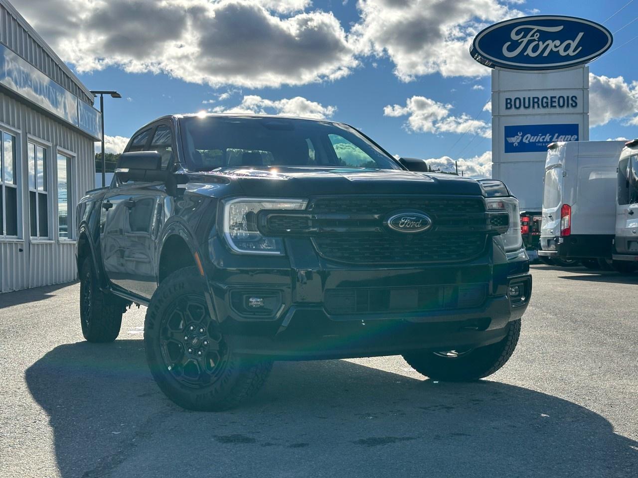 New 2025 Ford Ranger XLT 4WD SUPERCREW 5' BOX for sale in Midland, ON