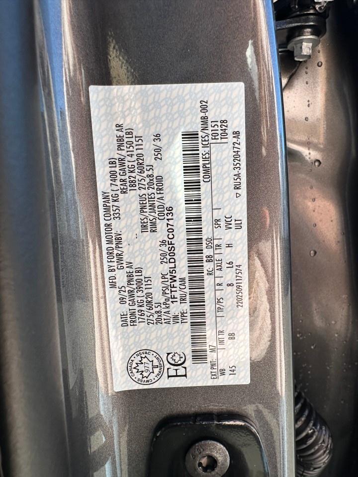 2025 Ford F-150 Lariat 4WD SuperCrew 5.5' Box Photo