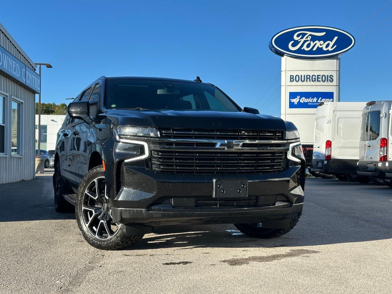 Used 2021 Chevrolet Suburban 4WD 4dr RST for sale in Midland, ON