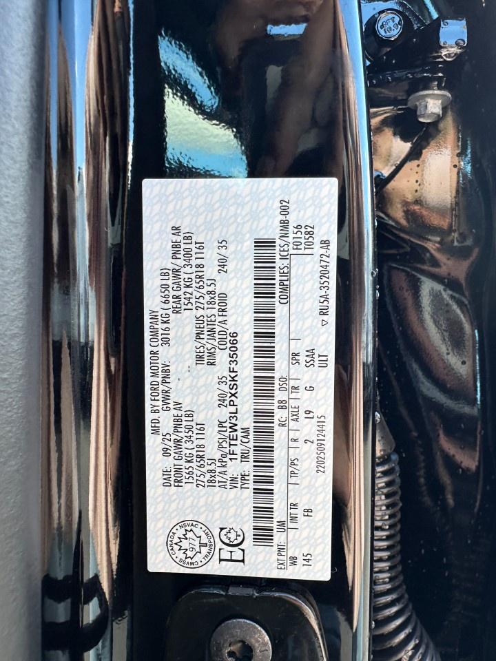 2025 Ford F-150 XLT 4WD SuperCrew 5.5' Box Photo