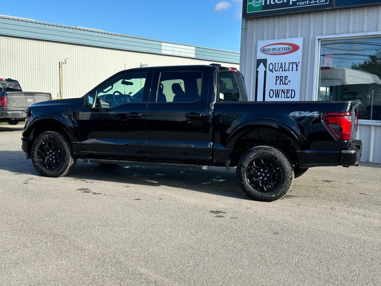 2025 Ford F-150 XLT 4WD SuperCrew 5.5' Box Photo