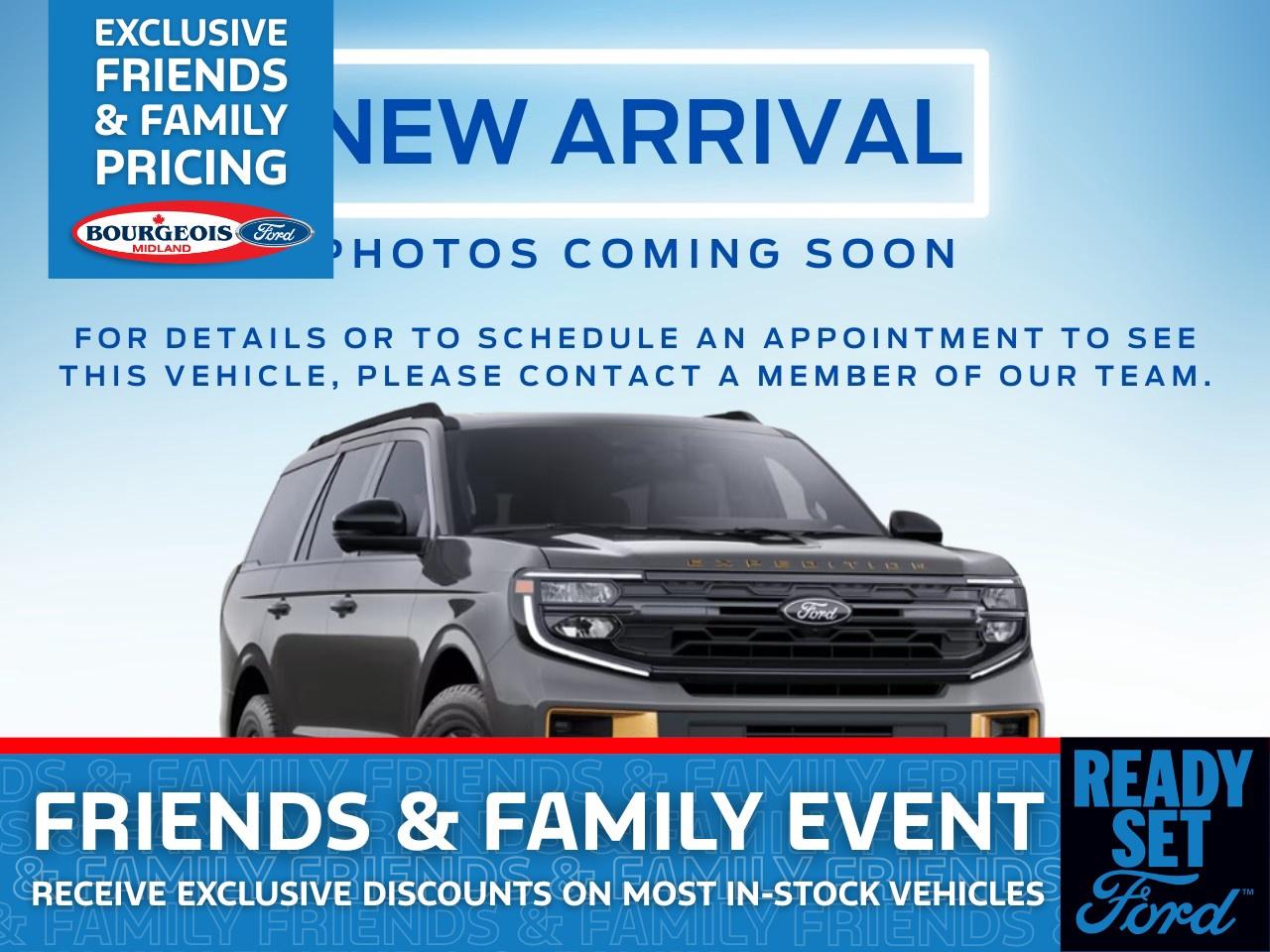 New 2025 Ford Expedition ACTIVE MAX 4X4 for sale in Midland, ON