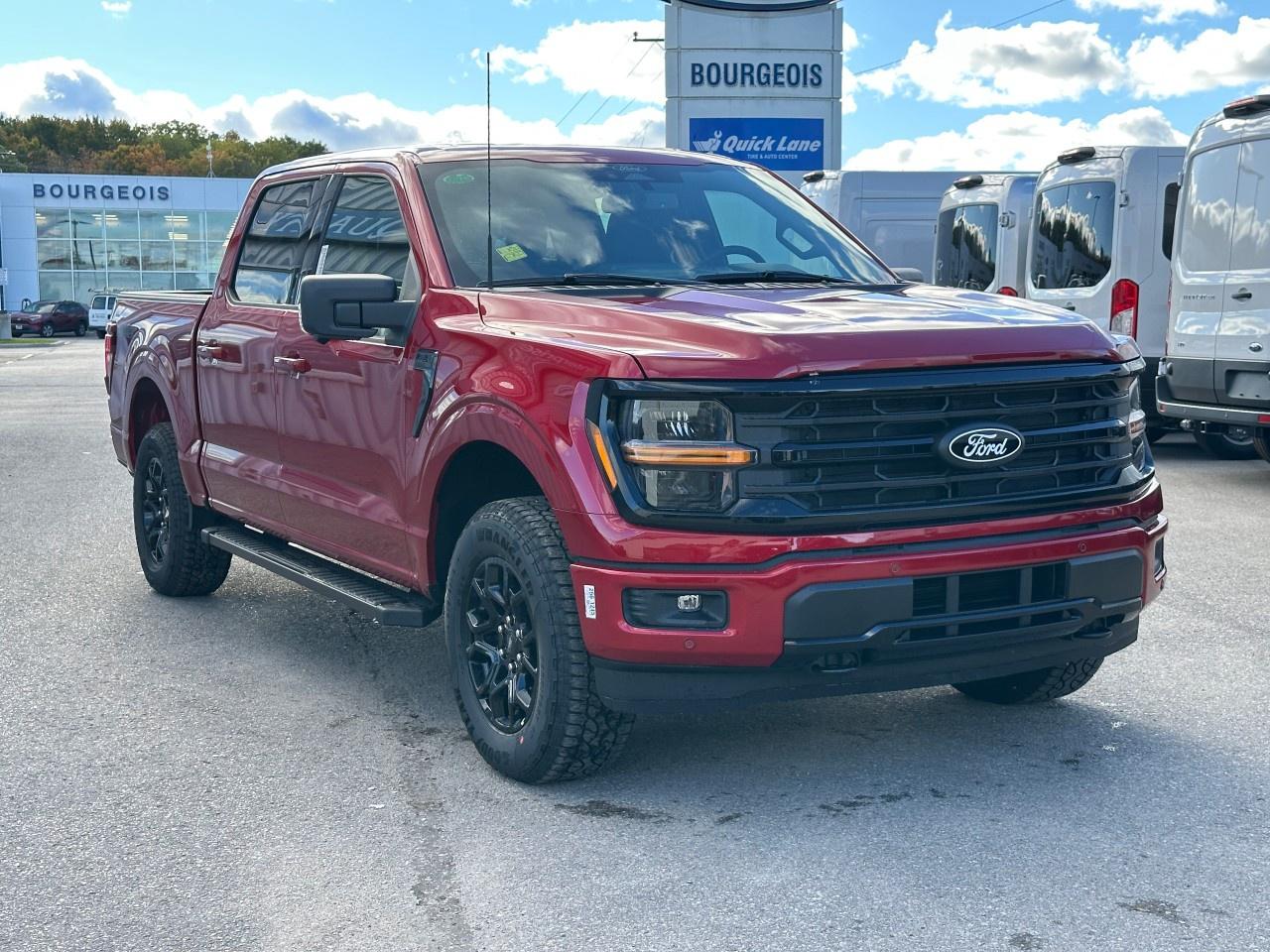 2025 Ford F-150 XLT 4WD SuperCrew 5.5' Box Photo3
