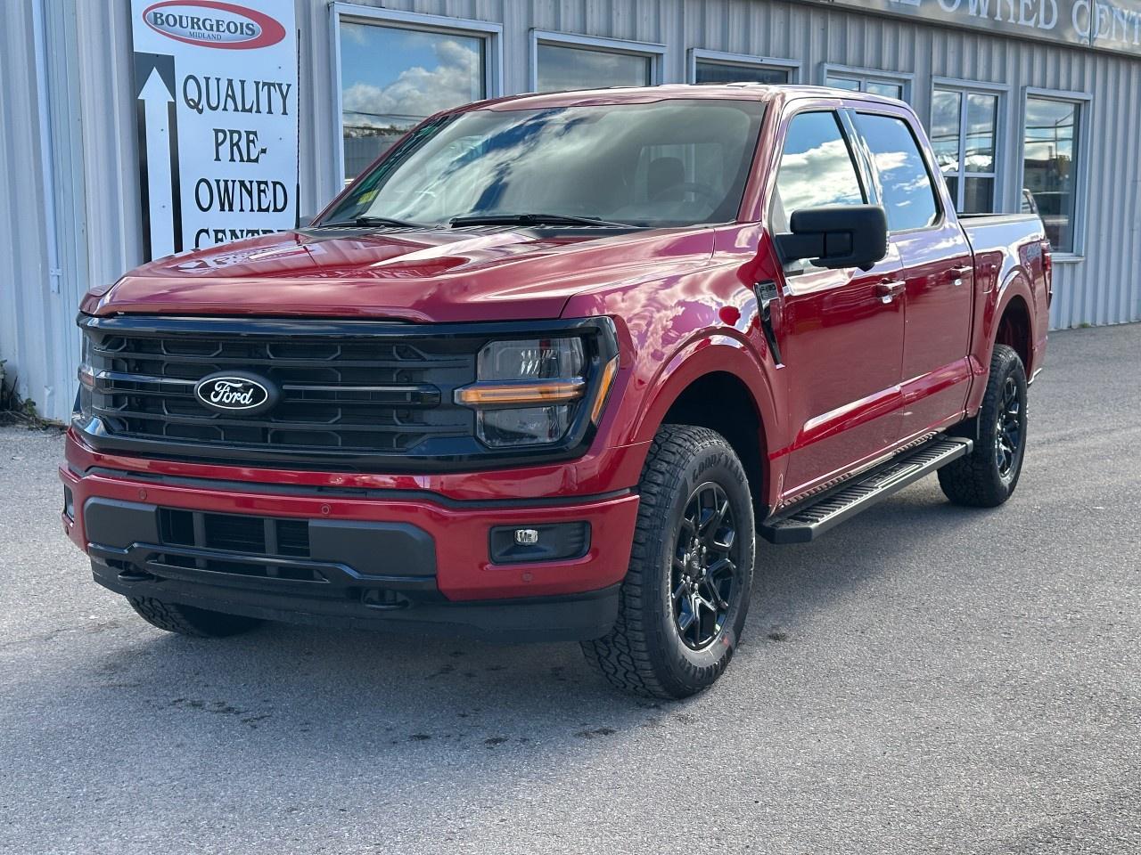 2025 Ford F-150 XLT 4WD SuperCrew 5.5' Box Photo