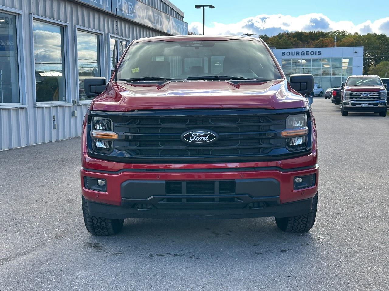 2025 Ford F-150 XLT 4WD SuperCrew 5.5' Box Photo2