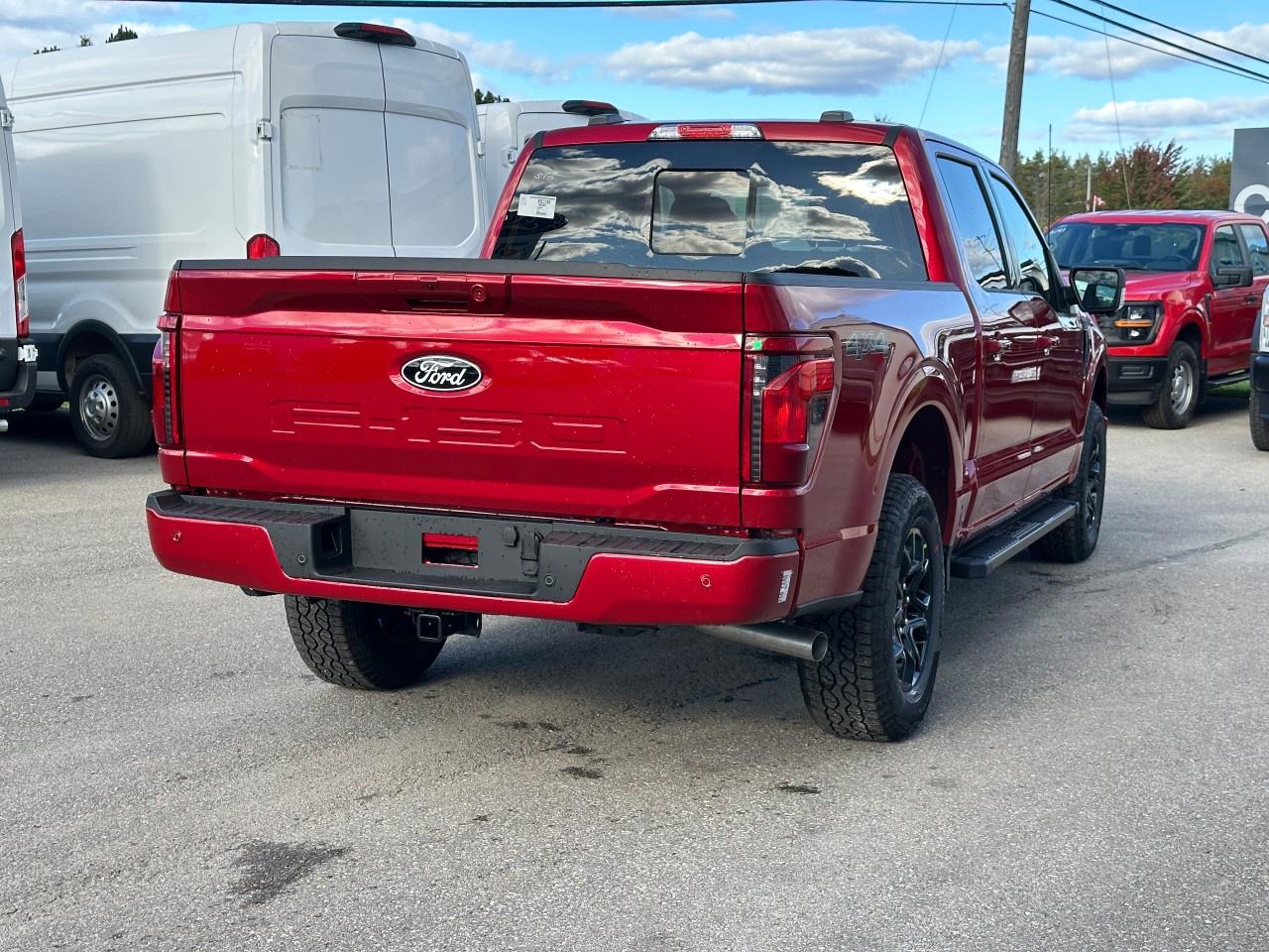 2025 Ford F-150 XLT 4WD SuperCrew 5.5' Box Photo