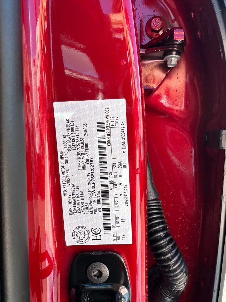 2025 Ford F-150 XLT 4WD SuperCrew 5.5' Box Photo