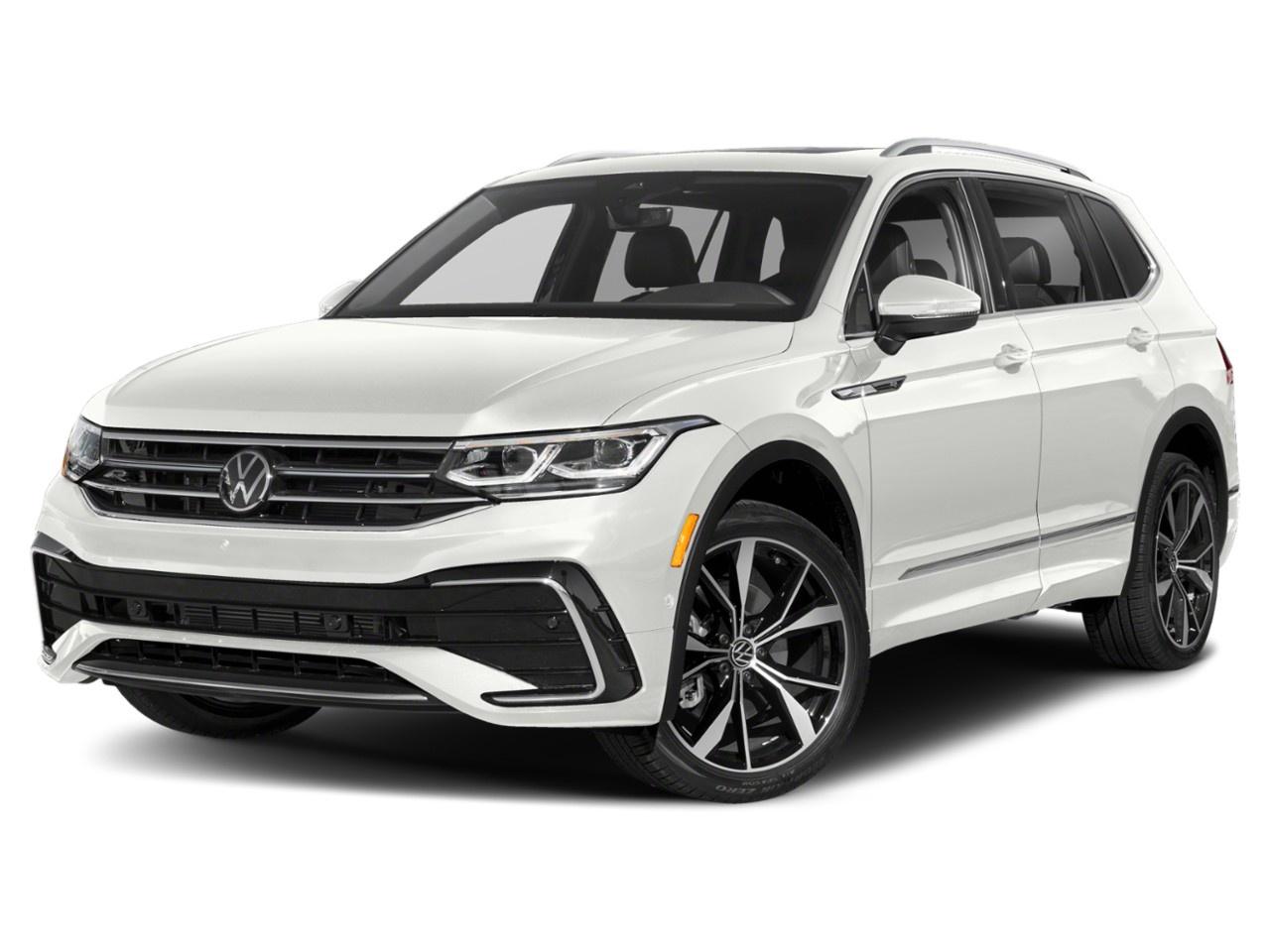 Used 2022 Volkswagen Tiguan HIGHLINE R-LINE 4MOTION for sale in Midland, ON