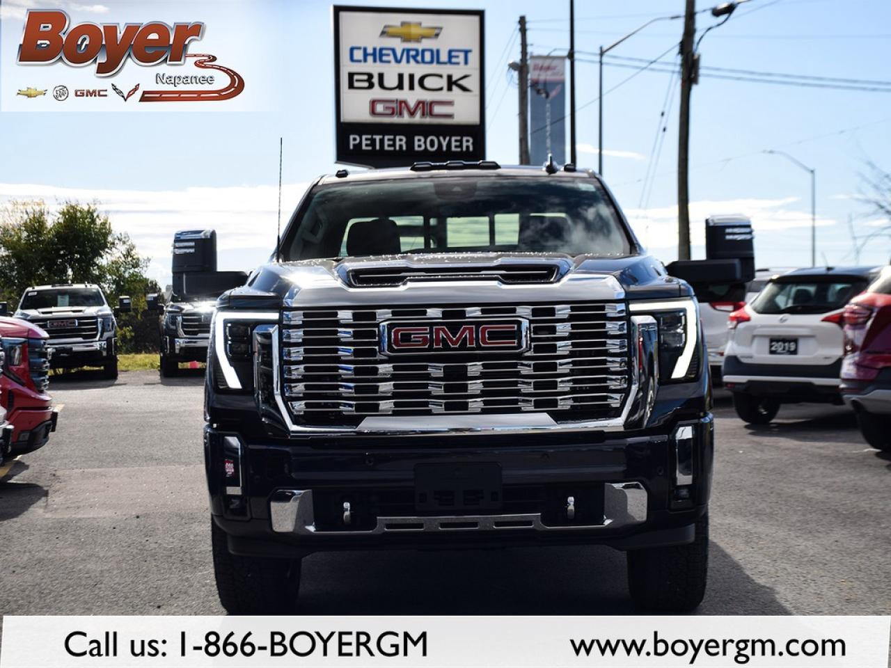 2026 GMC Sierra 2500 HD Crew Cab Standard Box 4-Wheel Drive Denali Photo2