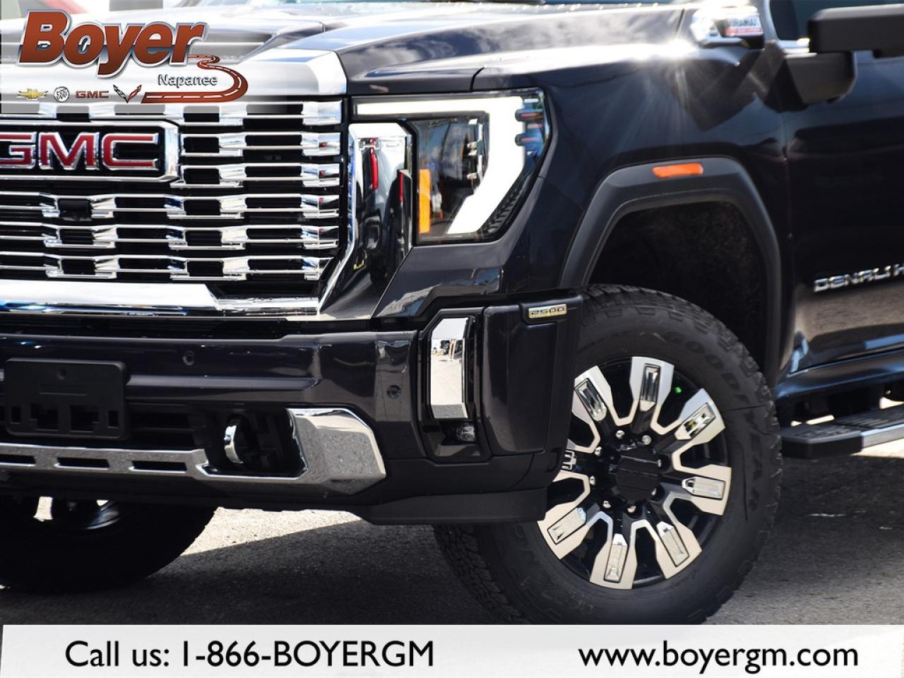 2026 GMC Sierra 2500 HD Crew Cab Standard Box 4-Wheel Drive Denali Photo