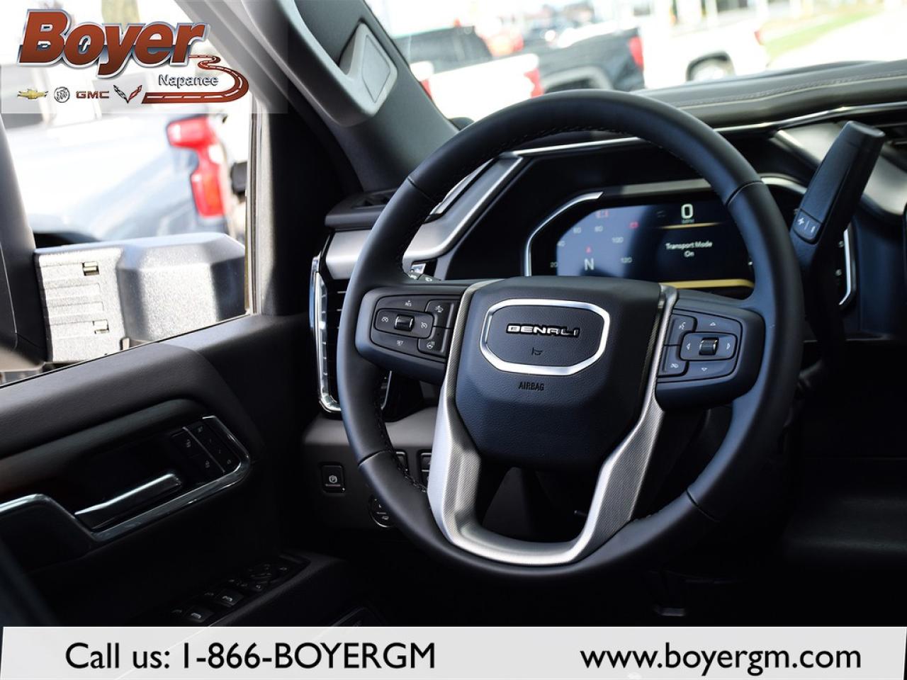 2026 GMC Sierra 2500 HD Crew Cab Standard Box 4-Wheel Drive Denali Photo