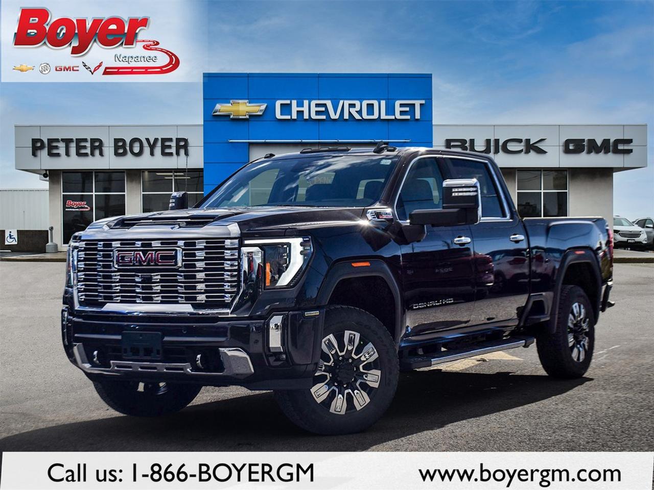 2026 GMC Sierra 2500 HD Crew Cab Standard Box 4-Wheel Drive Denali Photo0