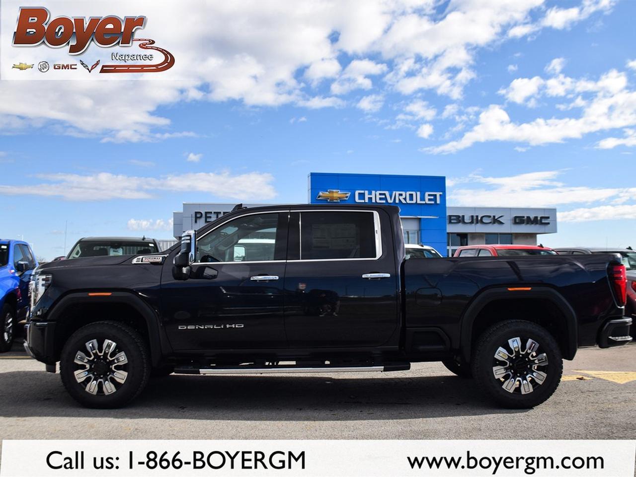 2026 GMC Sierra 2500 HD Crew Cab Standard Box 4-Wheel Drive Denali Photo4