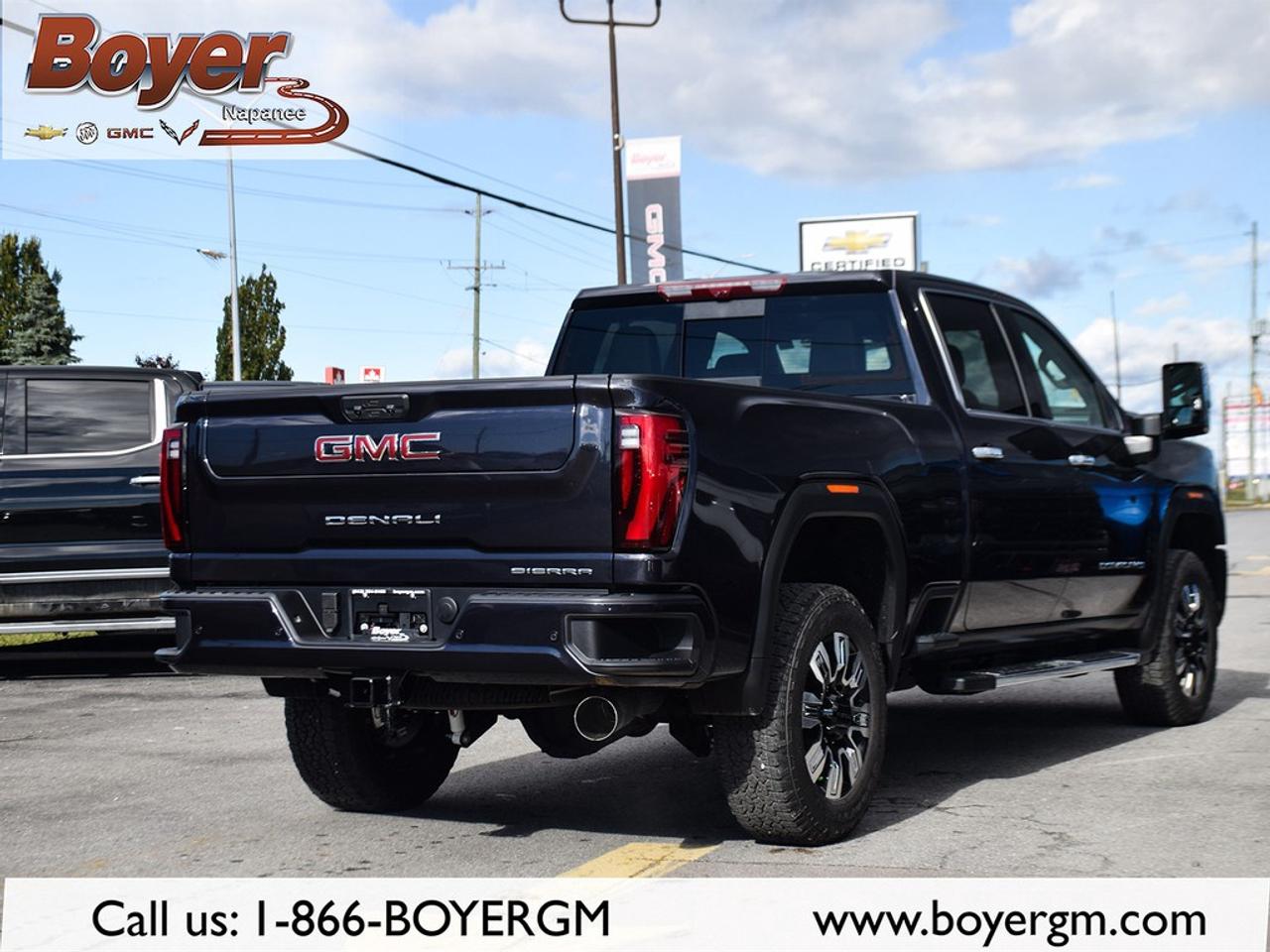 2026 GMC Sierra 2500 HD Crew Cab Standard Box 4-Wheel Drive Denali Photo