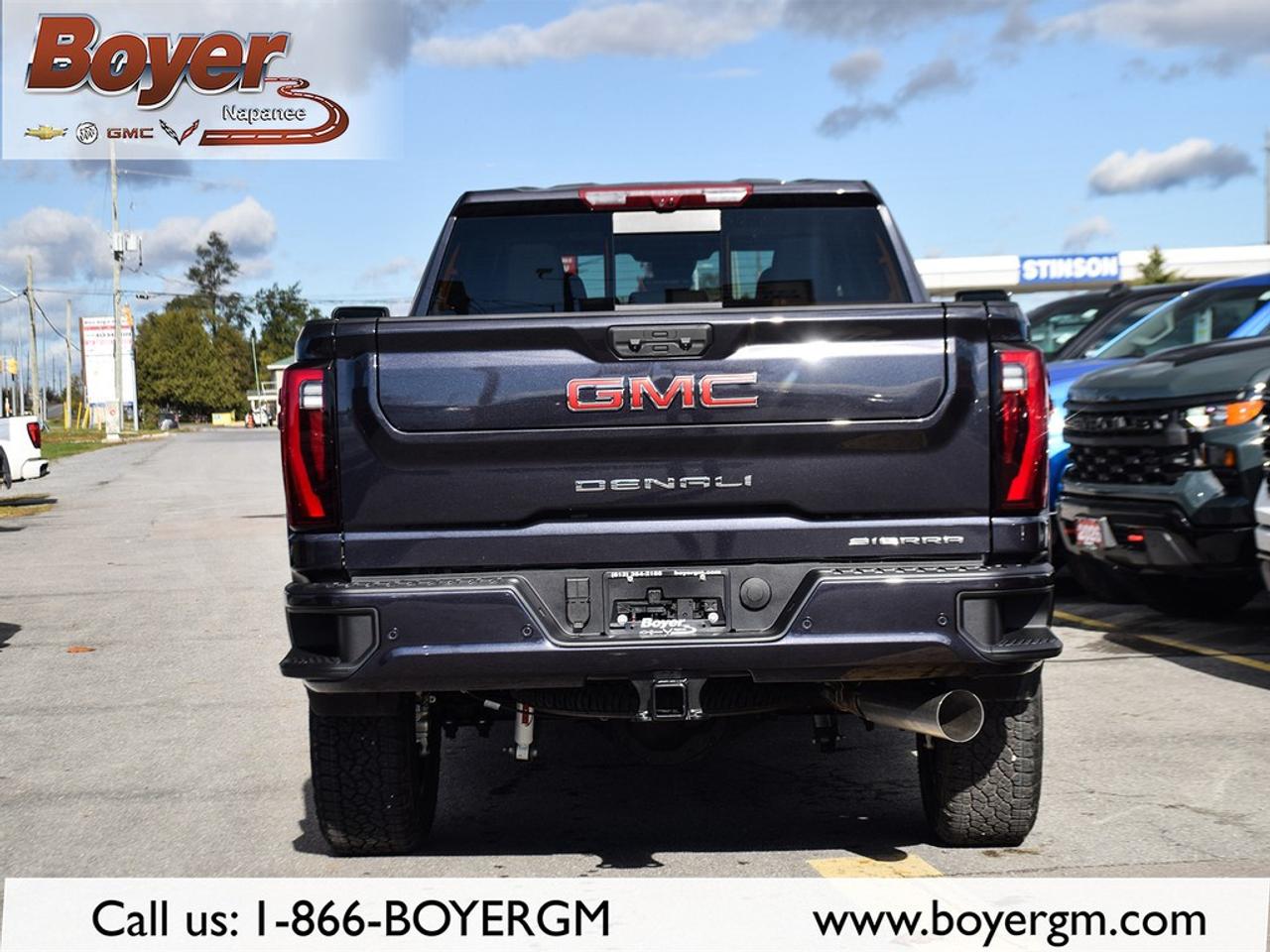 2026 GMC Sierra 2500 HD Crew Cab Standard Box 4-Wheel Drive Denali Photo