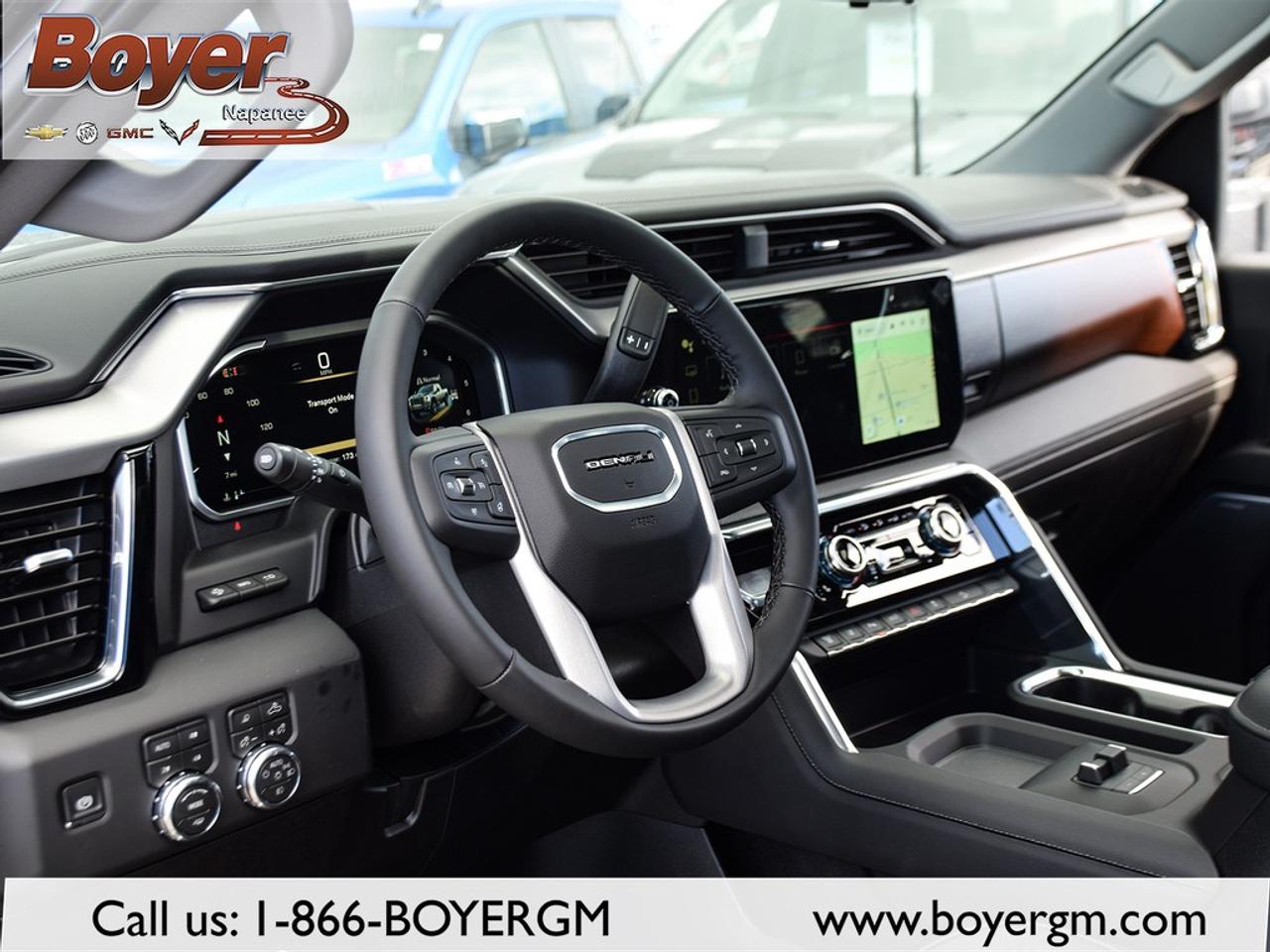 2026 GMC Sierra 2500 HD Crew Cab Standard Box 4-Wheel Drive Denali Photo