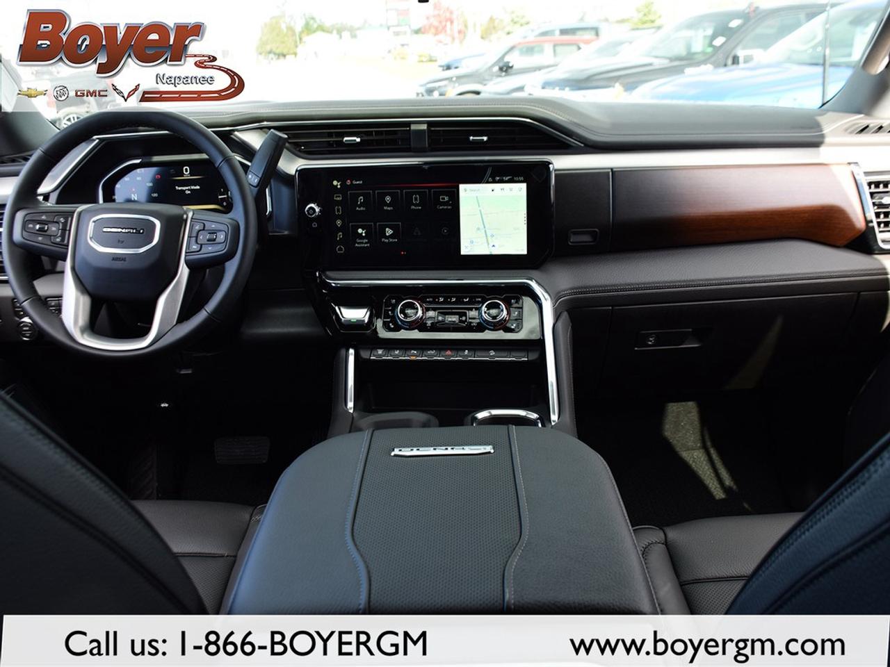 2026 GMC Sierra 2500 HD Crew Cab Standard Box 4-Wheel Drive Denali Photo