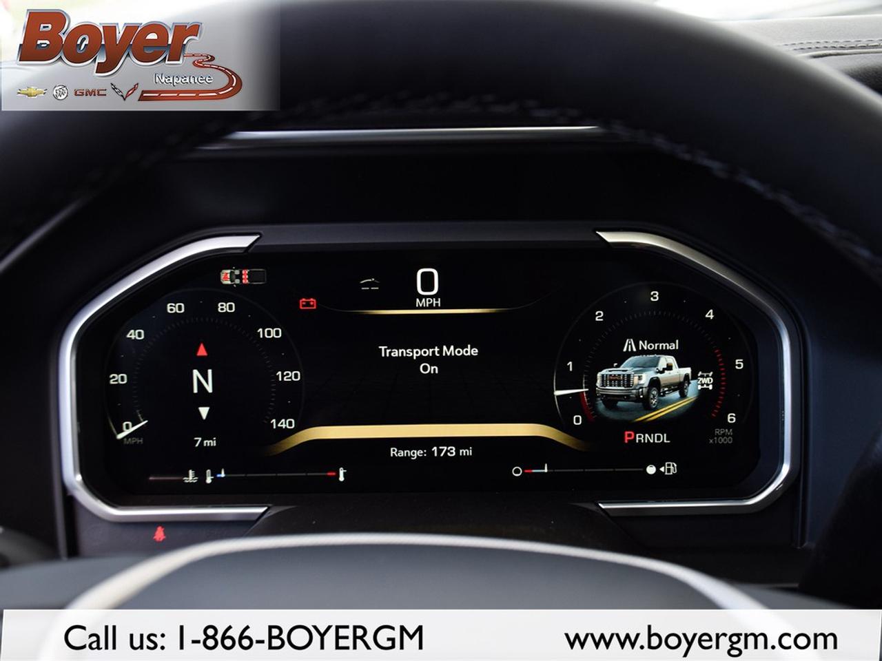 2026 GMC Sierra 2500 HD Crew Cab Standard Box 4-Wheel Drive Denali Photo