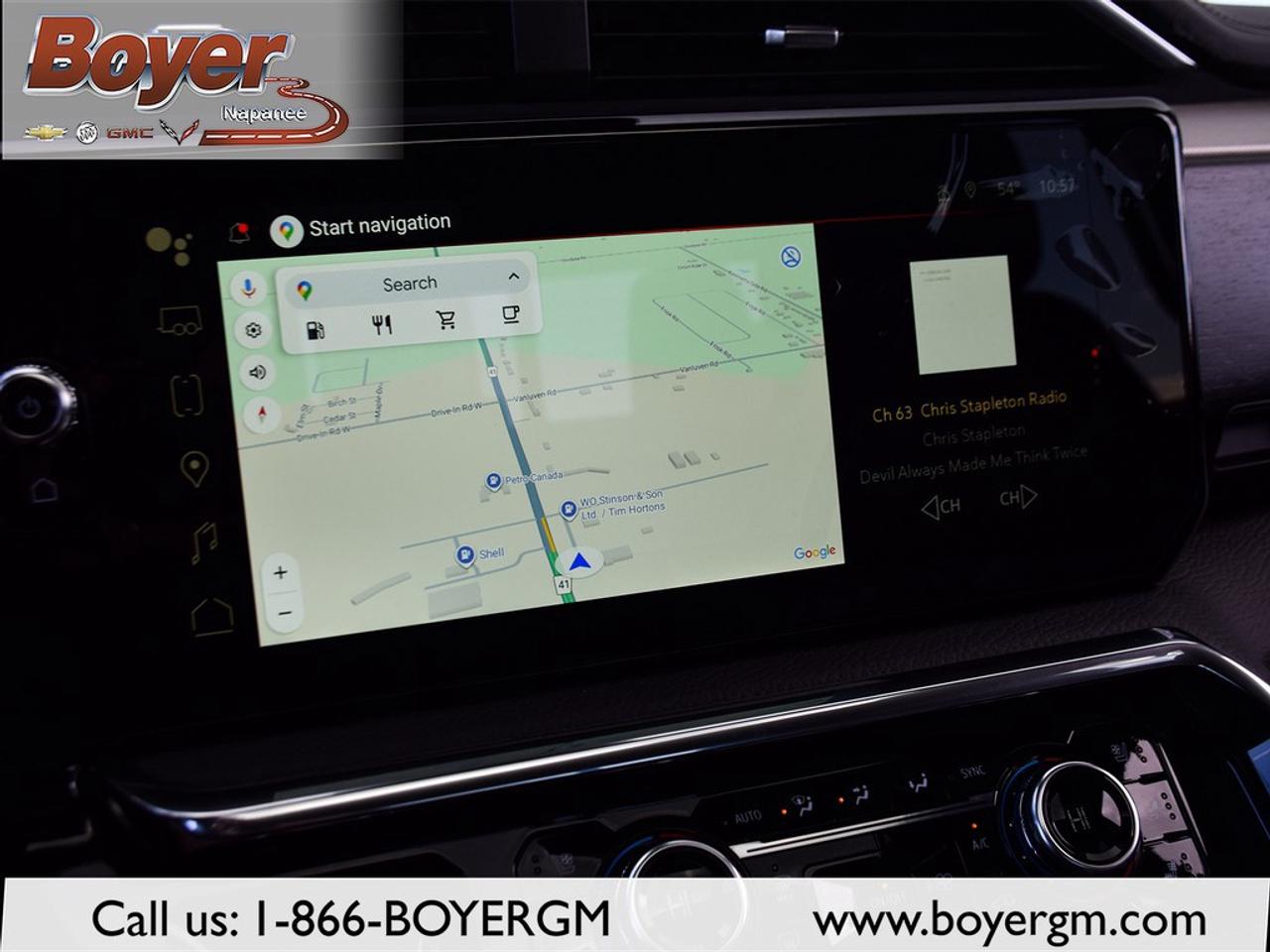 2026 GMC Sierra 2500 HD Crew Cab Standard Box 4-Wheel Drive Denali Photo