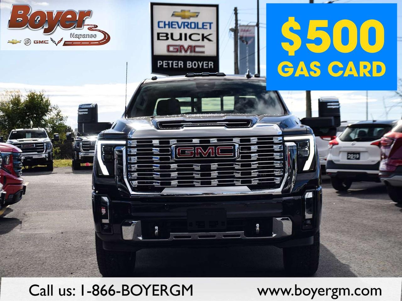 2026 GMC Sierra 2500 HD Crew Cab Standard Box 4-Wheel Drive Denali Photo
