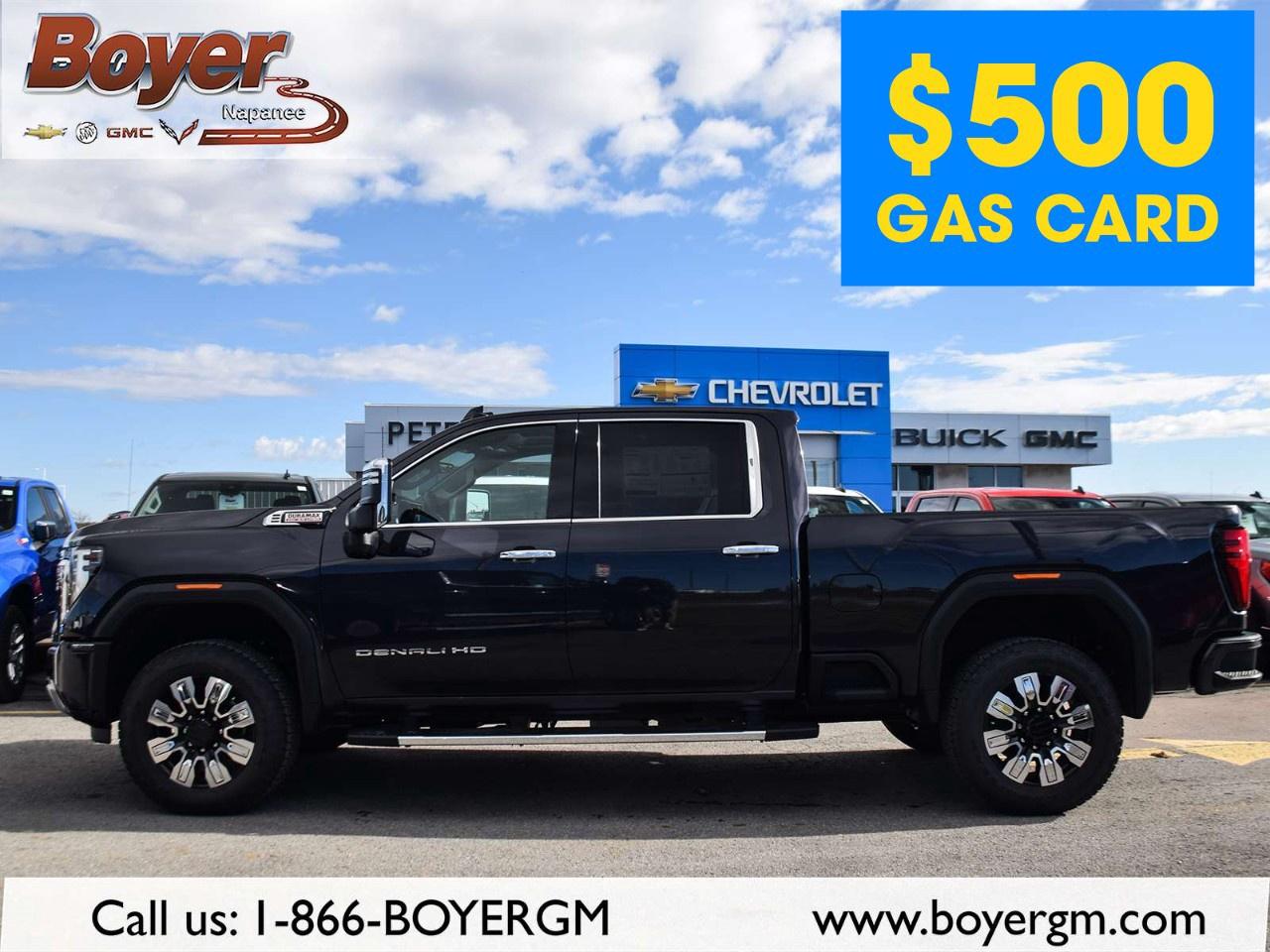 2026 GMC Sierra 2500 HD Crew Cab Standard Box 4-Wheel Drive Denali Photo
