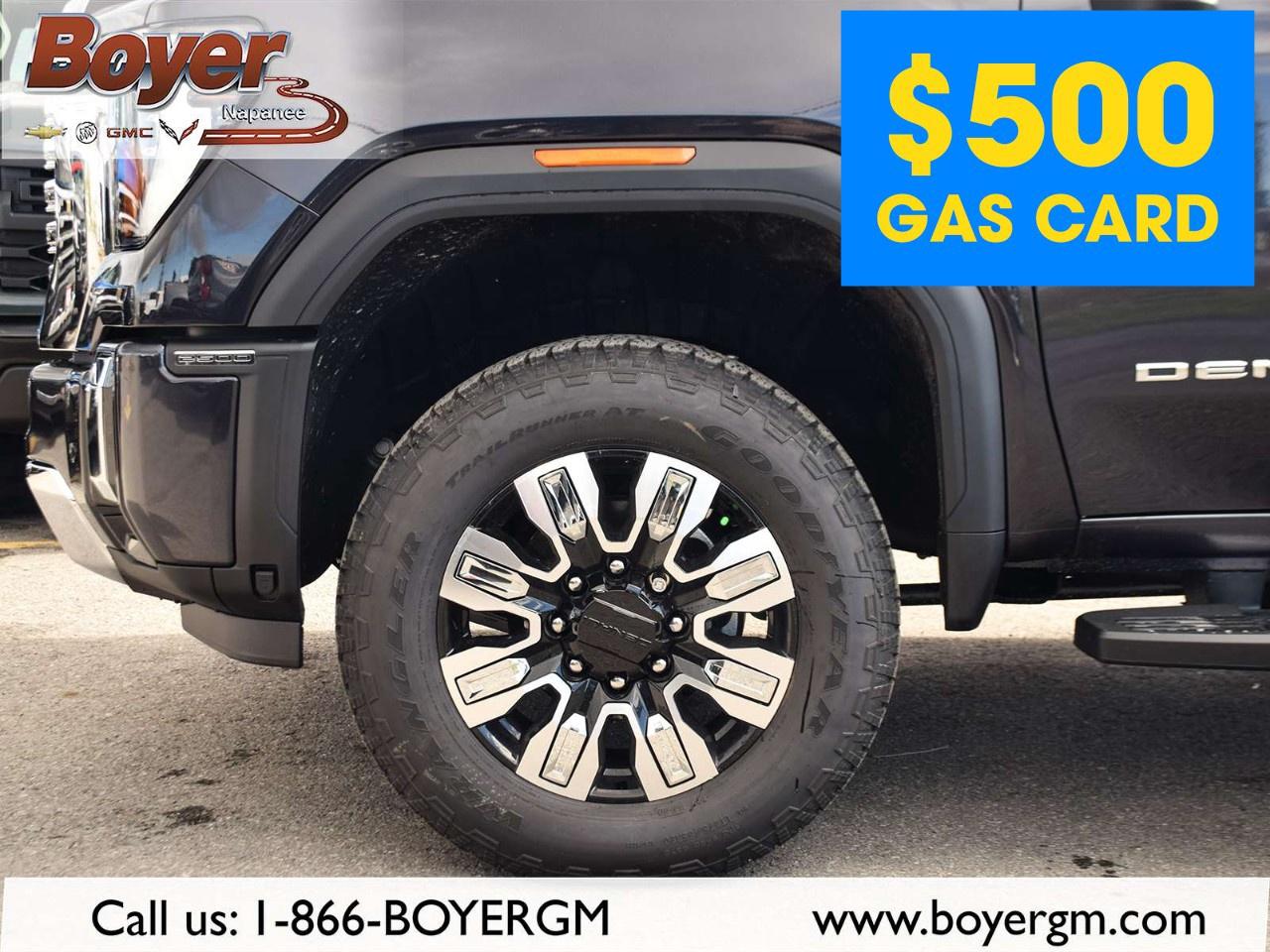2026 GMC Sierra 2500 HD Crew Cab Standard Box 4-Wheel Drive Denali Photo3
