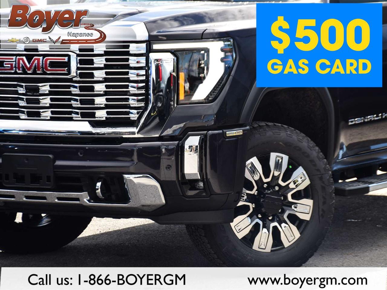 2026 GMC Sierra 2500 HD Crew Cab Standard Box 4-Wheel Drive Denali Photo5