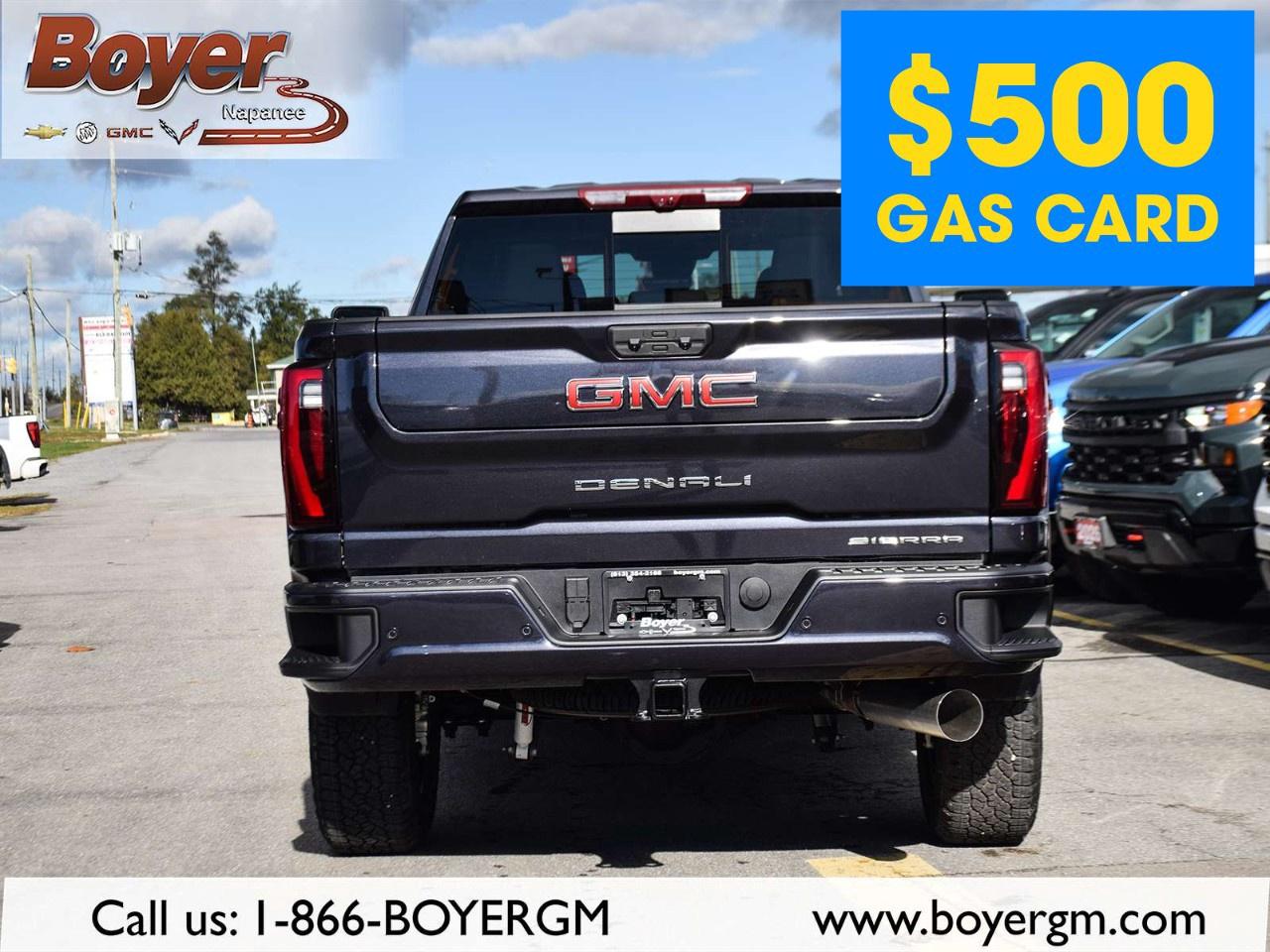 2026 GMC Sierra 2500 HD Crew Cab Standard Box 4-Wheel Drive Denali Photo