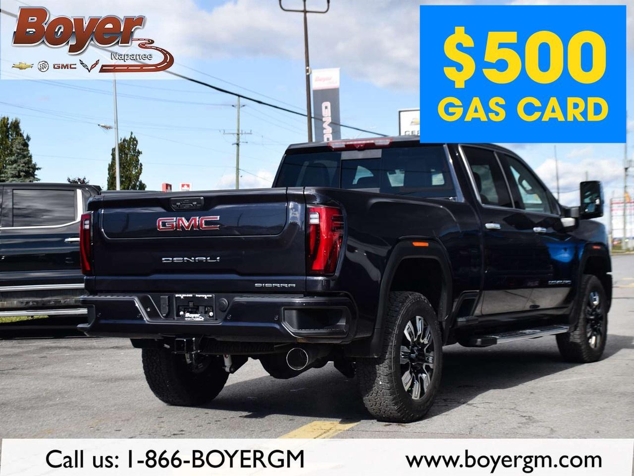 2026 GMC Sierra 2500 HD Crew Cab Standard Box 4-Wheel Drive Denali Photo